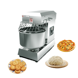 Mélangeur à pâte professionnel automatique pour boulangerie, mélangeur de farine pour pâtisserie, pour gâteaux et pains, avec moteur et roulement, vente directe usine - Product Image 1