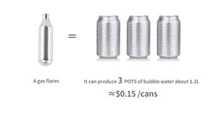 <span class=keywords><strong>Siphon</strong></span> Portable pour faire de l'<span class=keywords><strong>eau</strong></span> à l'<span class=keywords><strong>eau</strong></span>, soda scintillant - Product Image 4