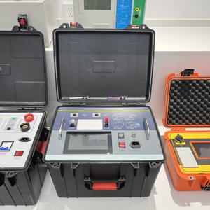 Testeur électronique de perte diélectrique à haute pression, capacité du transformateur et delta de bronzage pour le facteur de puissance d'isolation des équipements de test - Product Image 1