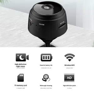 A9 Wireless Home <strong>Wifi</strong> <strong>Camera</strong> 480P HD <strong>WiFi</strong> <strong>Smart</strong> Outdoor <strong>Camera</strong> with TF Card Storage - Product Image 2
