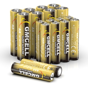 แบตเตอรี่อัลคาไลน์แบบไม่ใช้สารปรอท 1.5V LR6 AA สำหรับของเล่นและรีโมทคอนโทรล  ชนิดใช้แล้วทิ้ง - Product Image 1