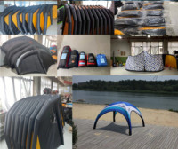 Aile de surf gonflable en gros, sûre et stable, facile à transporter, aile de windsurf, foil