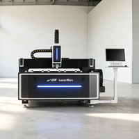 Machine de découpe laser CO2 à fibre 1500W+150W 1325 pour métal, bois et signalétique publicitaire, haute performance