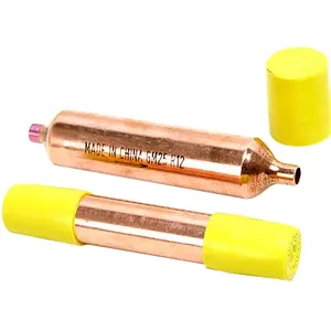 New Common Type Two-Way Refrigerator Copper Filter Drier Plastic Parts with ROHS Certificate