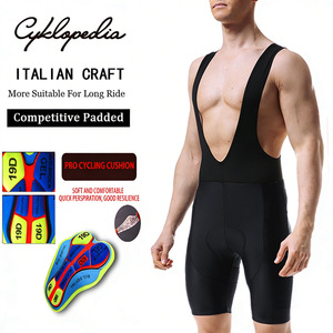 <span class=keywords><strong>Pantaloncini</strong></span> da Ciclismo Personalizzati con Doppia Freccia in Silicone Imbottito, <span class=keywords><strong>Pantaloncini</strong></span> con Bretelle Traspiranti ad Asciugatura Rapida <span class=keywords><strong>per</strong></span> <span class=keywords><strong>Bici</strong></span> - Product Image 5