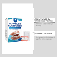 2025 Solution complète flexible de prothèse dentaire de nouvelle génération pour fausses dents couverture de prothèse dentaire placage de blanchiment des dents pour un sourire de beauté parfait