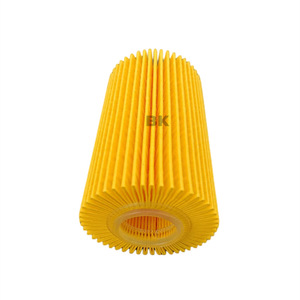 ไส้กรองน้ำมันเครื่อง Bk Filter รุ่น 04152-38020 สำหรับรถยนต์โตโยต้า ทันดรา และ เซคัวญ่า อะไหล่ทดแทน - Product Image 4