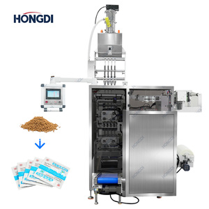 4 Columns Soy Milk Powder Coffee Powder Food Pouch Labeling Paper Stainless Steel Automatic Fragrance Granule Packing <b>Machine</b> - Product Image 2