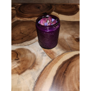 Tessuto Trasparente alla Lavanda - Product Image 1