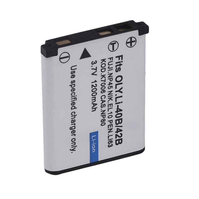 EN-EL10 Li-42B Li-40B FNP-45 a D-Li63 D-Li108 CNP-80 KLIC-7006 Battery for Nikon OLYMPUS FUJIFILM Pentax Casio Kodak
