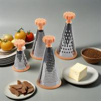 RVS 2-in-1 tafelmodel & handmatige rasp multifunctionele snijder voor fruit, groenten, kaas, keuken gadgets