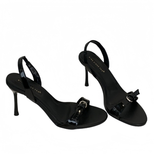 Hot Bán Mùa Hè Thiết Kế Giày Phụ Nữ Cao Gót Dây Đeo Mắt Cá Chân Mở <span class=keywords><strong>Toe</strong></span> Stiletto Dép Bên Gót Giày - Product Image 5