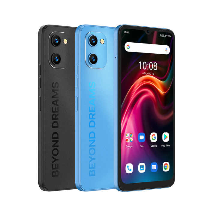 Umidigi G1 MAX C1 MAX 6+128GB Android 12 Smartphone 50MP Main 