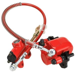 Cilindro Maestro de Freno Trasero HIAORS para Motos de 50cc 70cc 90cc 110cc 125cc, Cuatrimoto China, ATV para Niños, Scooter de 4 Ruedas, Rojo - Product Image 1
