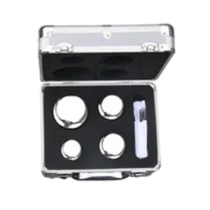 Poids standard F1 Classe 1MG-5KG Poids certifiés, Poids de laboratoire analytique, poids d'essai calibré - Product Image 3