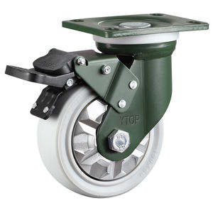 4 5 6 8 Zoll 200 mm Super <span class=keywords><strong>Heavy</strong></span> <span class=keywords><strong>Duty</strong></span> Lenkrad Industrial MC Nylon Rollen rad Lade kapazität 1 Tonne bis 2 Tonnen pro Rad - Product Image 2