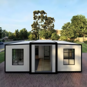 Casa Contenedor Prefabricada de Alta Calidad, Expandible de 20, 30 y 40 Pies, con 2, 3 o 4 Dormitorios, Edificio Prefabricado Modular - Product Image 3