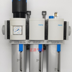 Válvula Reductora de Presión Festo MS6-LFR-1/2-D7-C/E-U-M/V-AS 529192 529194 530338, Piezas Neumáticas - Product Image 4