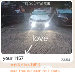 Đèn Phanh Ô Tô P21W Bay15D P21/5W 1156 1157 Led Bóng Đèn Xe Hơi Màu Đỏ Trắng Đèn Báo Rẽ Phía Sau Đèn Đuôi Xe Tải 12V Đỗ Xe - Product Image 4