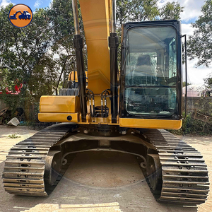 Excavatrice d'occasion, prix d'origine, faible nombre d'heures de fonctionnement, Cat320Gc 320C 320D - Product Image 4