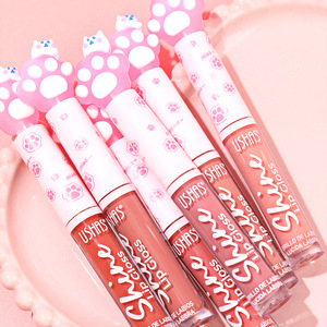 Gloss à lèvres brillant et chatoyant pour chatons, gloss à lèvres végétarien hydratant, brillant - Product Image 3