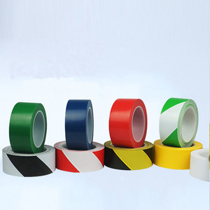 Qdl Pvc Sọc tầng Marking <span class=keywords><strong>Tape</strong></span> cho cảnh báo và thận trọng - Product Image 2