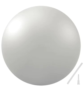 Pelotas de <span class=keywords><strong>Pilates</strong></span>, Ideales para Ejercicios de Fisioterapia, Yoga, Ejercicios de Core, Equipo de Entrenamiento de Barra, para Mujeres, Hombres, Niños y Bebés - Product Image 3