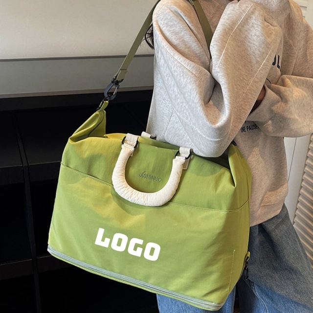 New Design Expendable Travel Bag Large-Capacity Gym Bag for Womens Yoga Mens Fitness Customized Logo Travel Business Luggage Bag
