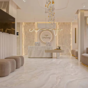 Diseño y Decoración Personalizada de Fábrica para Salón de Belleza y Peluquería, Muebles Personalizados para Estación de Barbería - Product Image 2