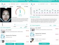 Espejo Mágico M6, Dispositivo de Belleza Profesional con IA, Fuente de Luz LED Multiespectral, Análisis Facial, Pantalla Táctil, Almacenamiento en la Nube