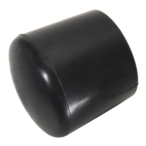 Contenitore Rotondo in Plastica Nera per Esterni 25 mm. Confezione da 200 Unità - Product Image 1