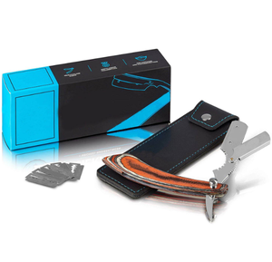 Rasoir en bois naturel orange Shavette - Product Image 1