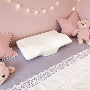 Factory Price Custom Logo Embroidery Memory Foam <strong>Pillow</strong> Skin Friendly Adjustable Foam <strong>Pillow</strong> For Neck Health - Product Image 3