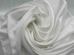 Écharpe en <span class=keywords><strong>soie</strong></span> chiffon Habotai blanche pour la <span class=keywords><strong>peinture</strong></span> et le dessin, 100% <span class=keywords><strong>soie</strong></span>, écharpes vierges - Product Image 6