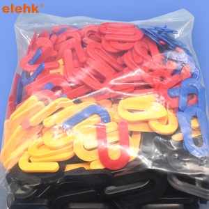 Elehk 1/32 " - 1/4" Pe/PP nhựa móng ngựa gạch shims U gạch miếng đệm - Product Image 5