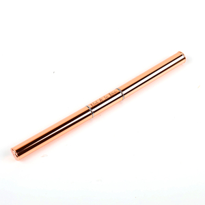 Pincel delineador de uñas <span class=keywords><strong>BQAN</strong></span> con mango metálico color oro rosa, pincel para pintar y dibujar con gel, pincel para decoración de uñas de doble uso. - Product Image 4