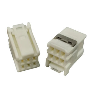 מקורי KET 060 6F בית MG655574 MG655723-5 חוט לחוט נקבה 6 10 פינים מגרש רכב מכונית שחור טבעי מחבר PBT - Product Image 5