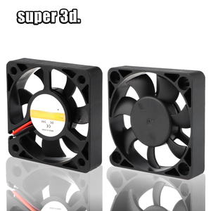 5015/4010/4020 12V24V ventilador Turbo de refrigeración sin escobillas piezas de <span class=keywords><strong>impresora</strong></span> <span class=keywords><strong>3D</strong></span> 2 pines para extrusora DC ventilador enfriador parte ventiladores de plástico negro - Product Image 4