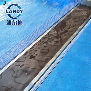 Couvertures de <span class=keywords><strong>piscine</strong></span> automatiques immergées Landy, haute capacité de charge, accessoires de <span class=keywords><strong>piscine</strong></span> pour adultes - Product Image 5