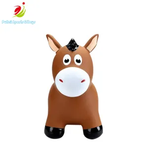 Best Quality Environmental Soft Inflatable Jumping Donkey Toys Jumping Animals