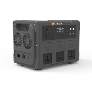 मल्टीफ़ंक्शन सौर जनरेटर eu/usa प्लग 1000w 1200w mpt नियंत्रक कार संगत फ्लैलाइट पोर्टेबल स्टेशन आउटडोर शिविर - Product Image 1