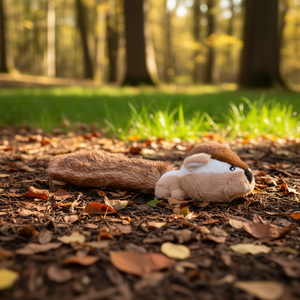 Juguete de Peluche de Ardilla de 30 cm con Sonido para Mascotas - Product Image 3