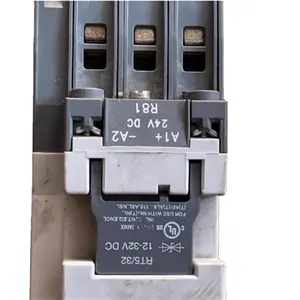 Contactor de 24V CC de desmontaje original, para convertidor de frecuencia de cuatro cuadrantes, 1, 2, 2, 1, 2