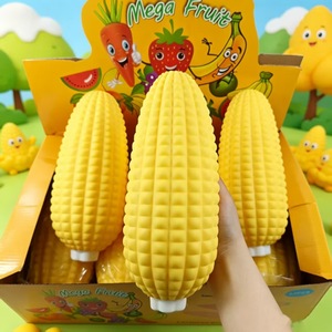 Éxito de ventas transfronterizo: juguete antiestrés creativo de maíz sintético de gran tamaño, de rebote rápido - venta al por mayor para niños y - Product Image 3