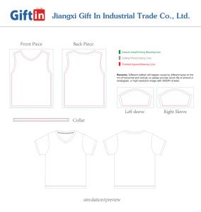 Camiseta de Fútbol Personalizada con Número de Jugador, Impresión por Sublimación, Manga Corta, Secado Rápido, Malla Transpirable - Product Image 4