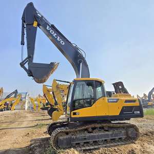Excavator Roda Volvo EC220D Bekas 22 Ton Kondisi 90% Baru Kelas Profesional dengan Mesin Deutz dan Hidrolik Kawasaki Dijual - Product Image 1