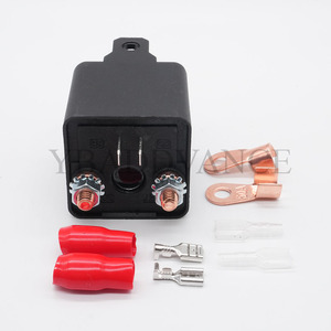 Puissance à courant élevé WM686 4 bornes DC 12V 200A relais <span class=keywords><strong>de</strong></span> Charge divisé pour bateau <span class=keywords><strong>de</strong></span> voiture robuste - Product Image 6