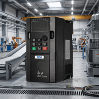 Variateur de fréquence SPX Compact 4kW 220V triphasé entrée monophasée pour convoyeur et mélangeur 380V triphasé contrôle vectoriel