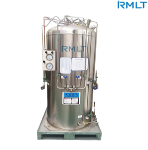 Microbulk-Stickstoff-Sauerstoff tanks Schlag prüfung Verflüssigtes CO im Kryotank zum Verkauf - Product Image 5