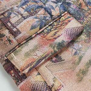 西装夹克印花时尚披肩领翻领修身运动夹克派对舞会舞台运动夹克男装外套Sehe时尚 - Product Image 4